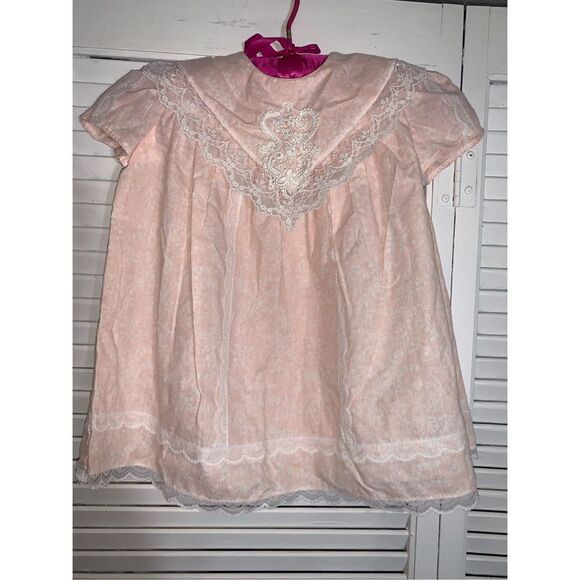 Vintage Pastel Gunne Sax Cottagecore Dress 24Months - Picture 1 of 16